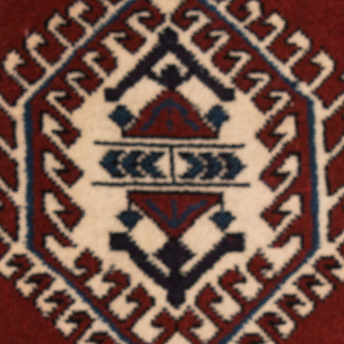 Alfombra persa - Nómada - 54 x 40 cm - multicolor