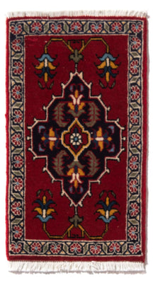 Alfombra persa - Nómada - 54 x 40 cm - multicolor