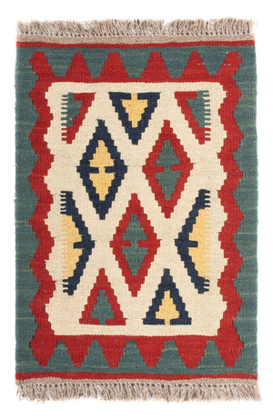 Alfombra Kelim - Oriental - 60 x 40 cm - multicolor