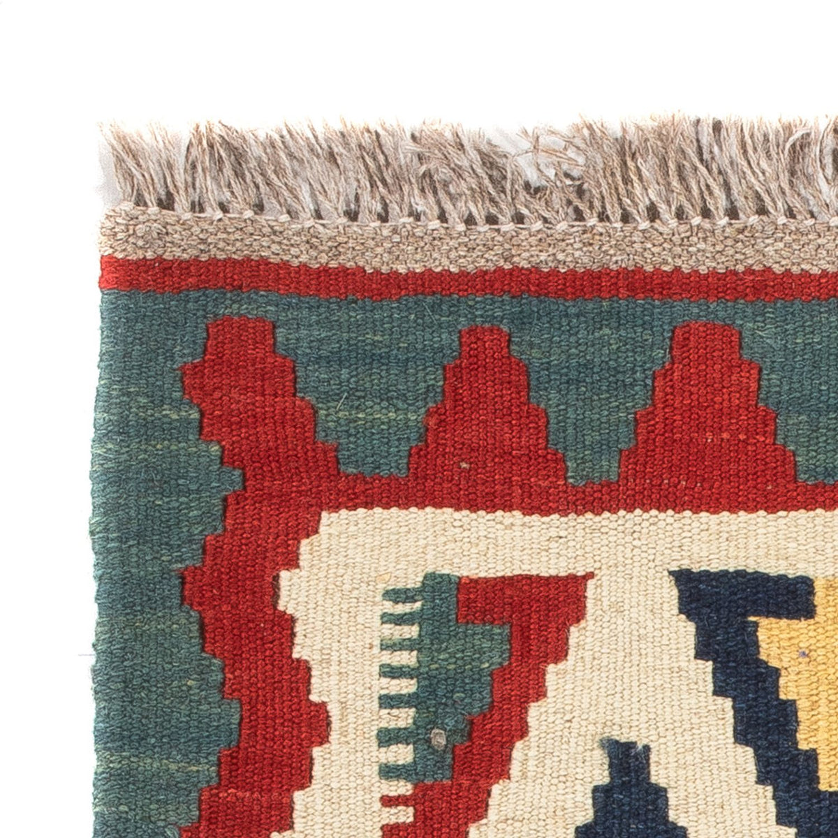 Alfombra Kelim - Oriental - 60 x 40 cm - multicolor