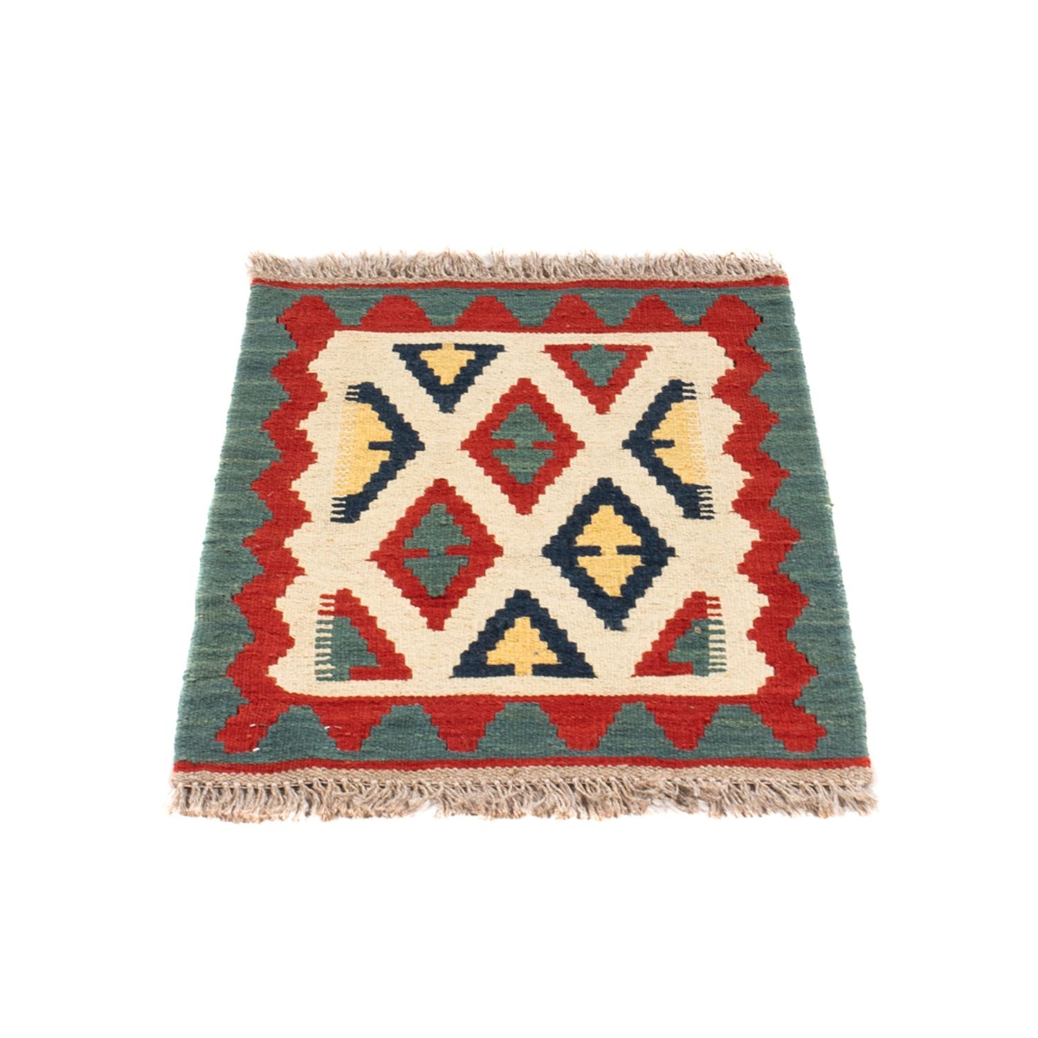 Alfombra Kelim - Oriental - 60 x 40 cm - multicolor