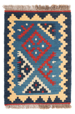 Alfombra Kelim - Oriental - 60 x 40 cm - multicolor