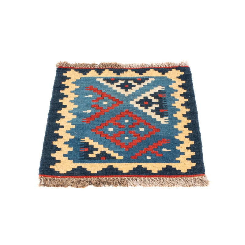 Alfombra Kelim - Oriental - 60 x 40 cm - multicolor