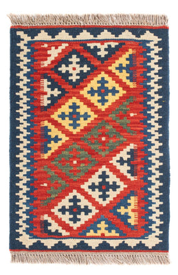 Alfombra Kelim - Oriental - 60 x 40 cm - multicolor