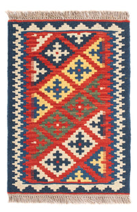 Alfombra Kelim - Oriental - 60 x 40 cm - multicolor