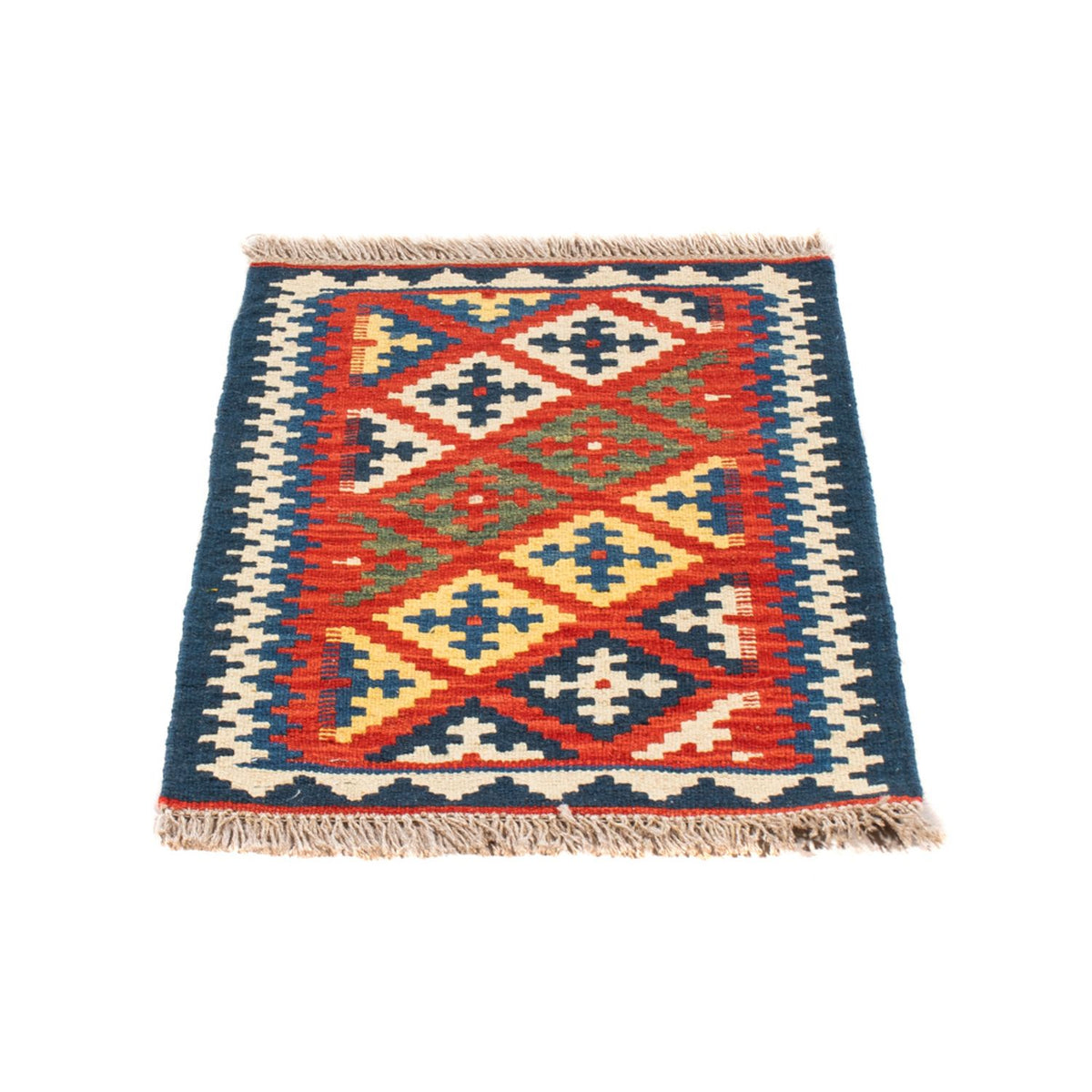Alfombra Kelim - Oriental - 60 x 40 cm - multicolor
