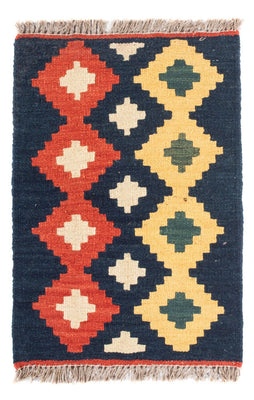 Alfombra Kelim - Oriental - 60 x 40 cm - multicolor