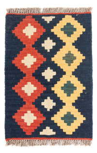 Alfombra Kelim - Oriental - 60 x 40 cm - multicolor