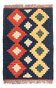 Kilim Fars Alfombra 60x40cm