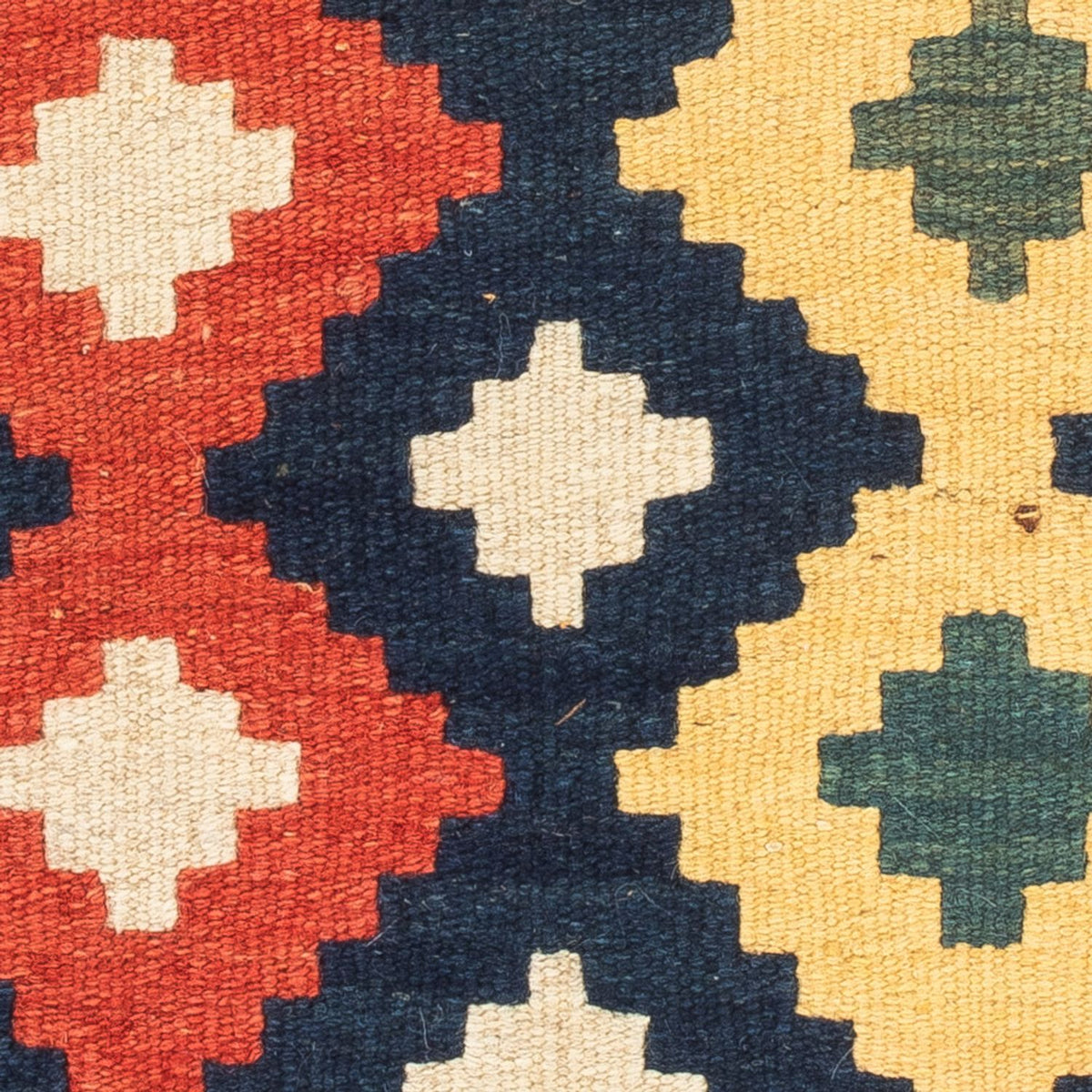Alfombra Kelim - Oriental - 60 x 40 cm - multicolor