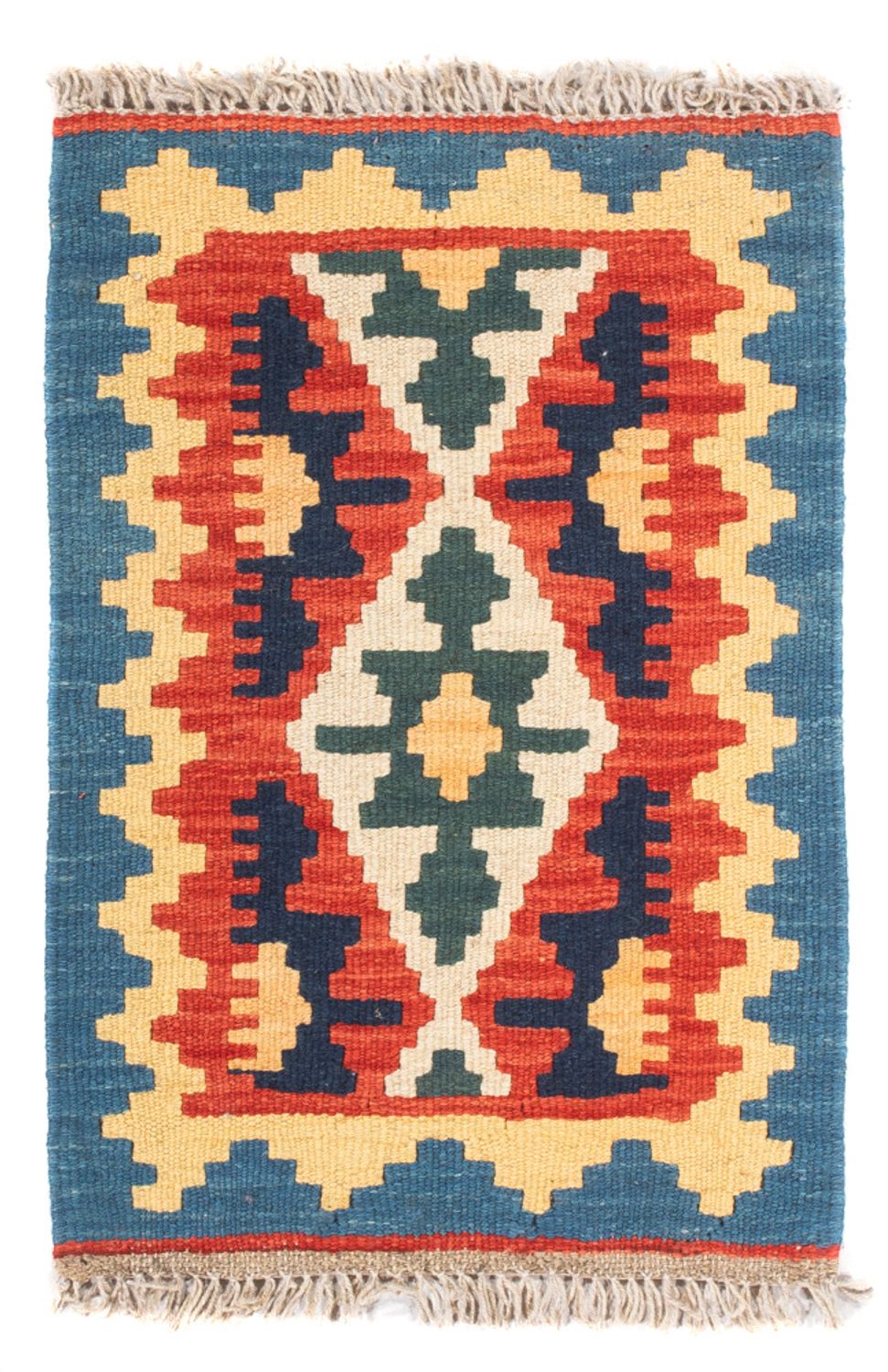 Alfombra Kelim - Oriental - 60 x 40 cm - multicolor