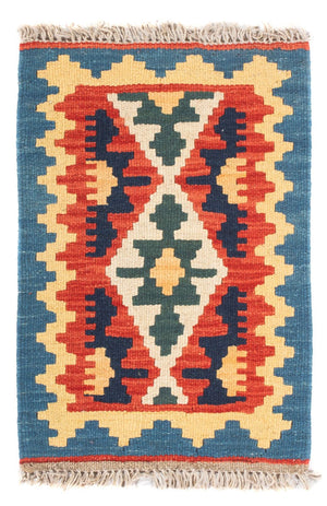 Alfombra Kelim - Oriental - 60 x 40 cm - multicolor