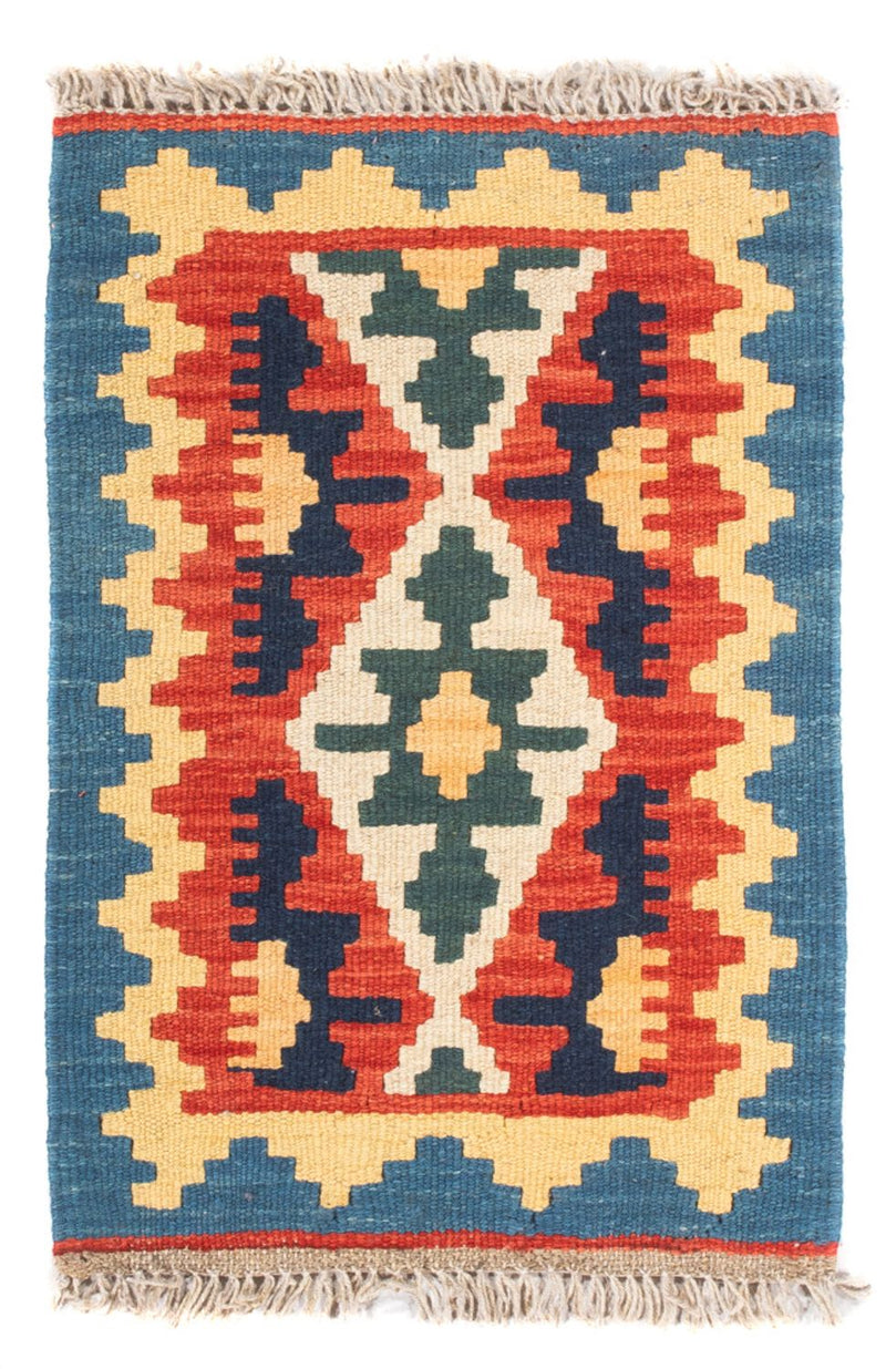 Alfombra Kelim - Oriental - 60 x 40 cm - multicolor