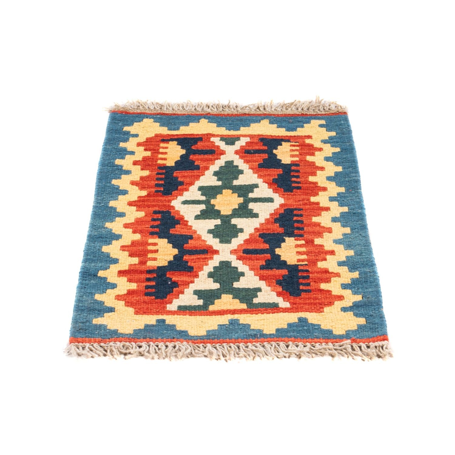 Alfombra Kelim - Oriental - 60 x 40 cm - multicolor