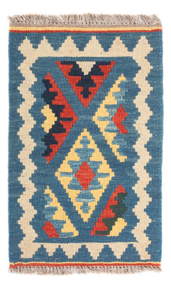 Alfombra Kelim - Oriental - 60 x 40 cm - multicolor