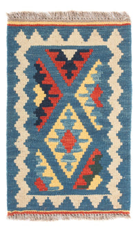 Alfombra Kelim - Oriental - 60 x 40 cm - multicolor