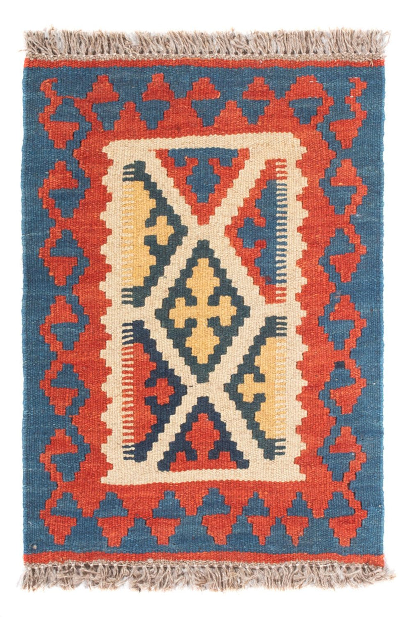 Alfombra Kelim - Oriental - 60 x 40 cm - multicolor