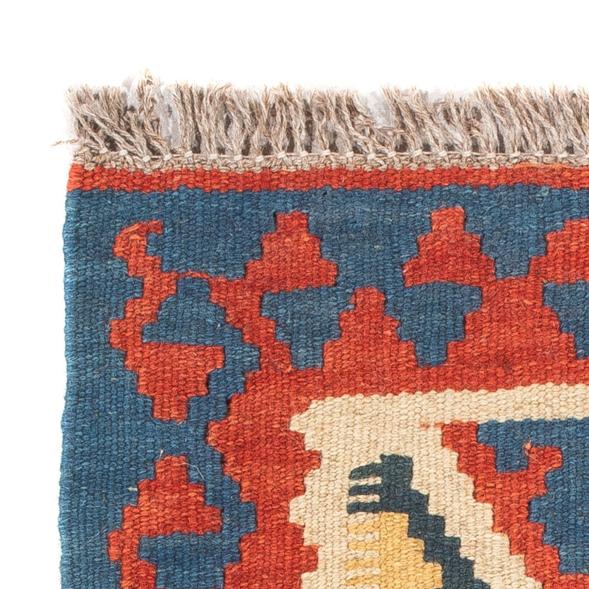 Alfombra Kelim - Oriental - 60 x 40 cm - multicolor