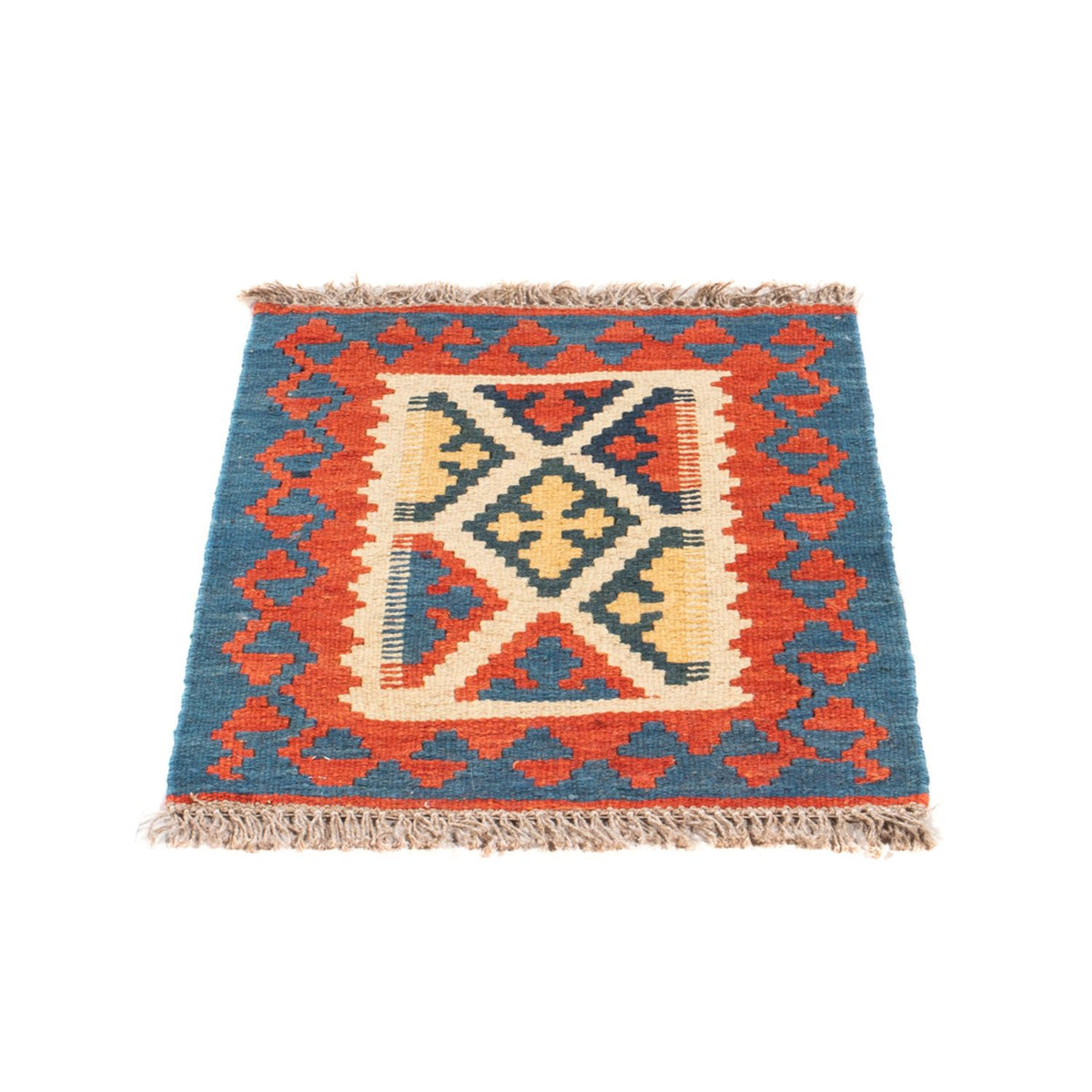 Alfombra Kelim - Oriental - 60 x 40 cm - multicolor