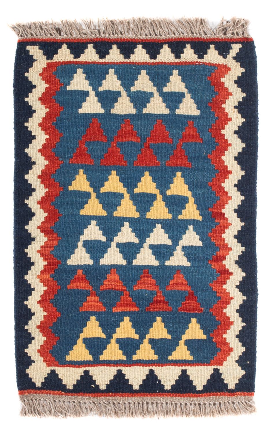 Alfombra Kelim - Oriental - 60 x 40 cm - multicolor