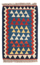 Kilim Fars Alfombra 60x40cm