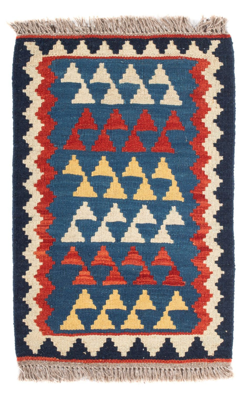 Alfombra Kelim - Oriental - 60 x 40 cm - multicolor