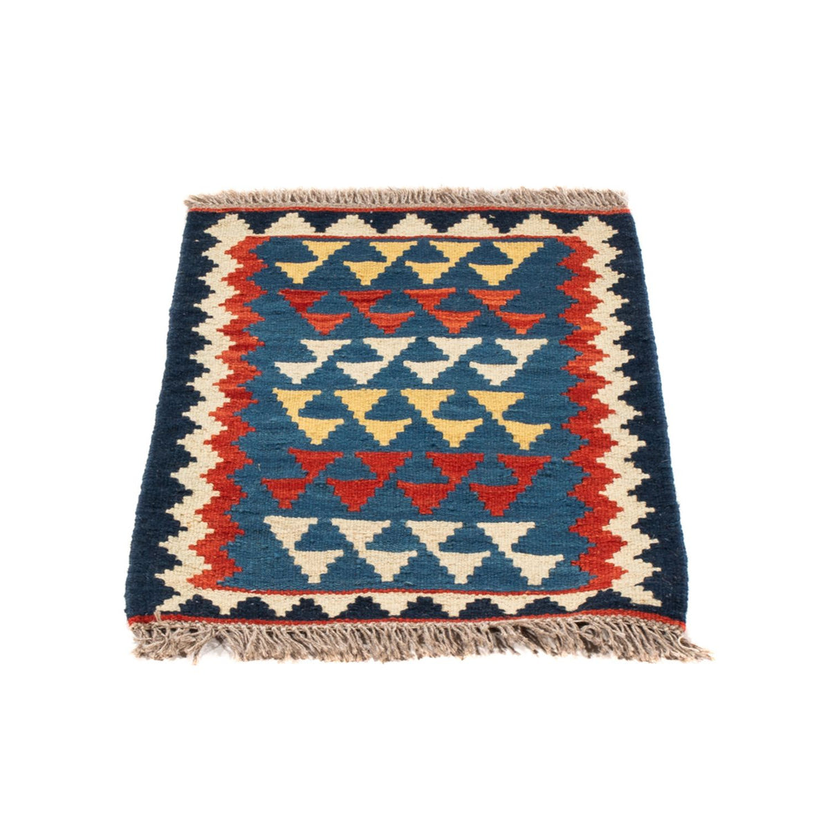 Alfombra Kelim - Oriental - 60 x 40 cm - multicolor