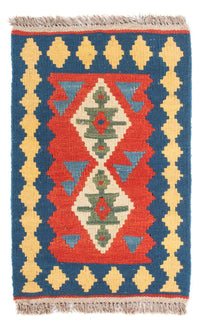 Alfombra Kelim - Oriental - 60 x 40 cm - multicolor