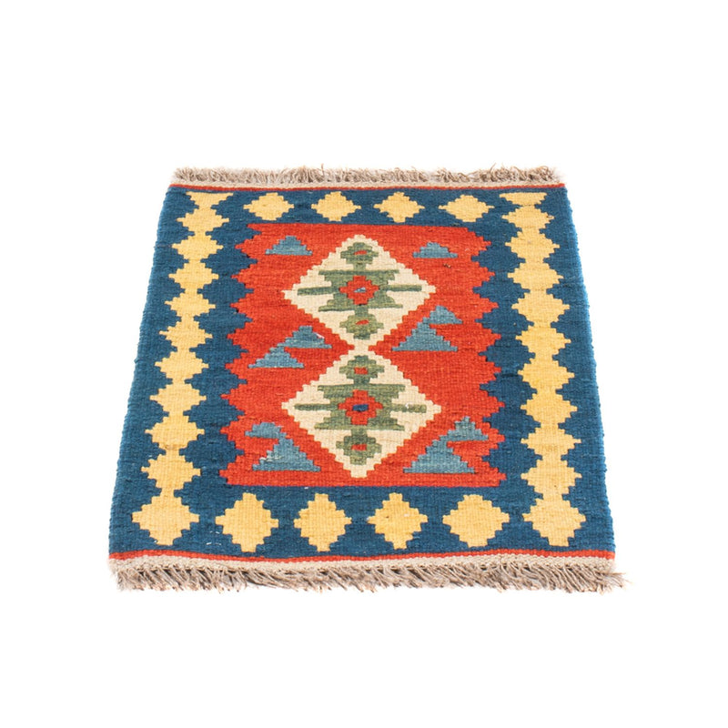 Alfombra Kelim - Oriental - 60 x 40 cm - multicolor