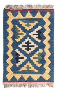 Alfombra Kelim - Oriental - 60 x 40 cm - multicolor