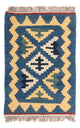 Kilim Fars Alfombra 60x40cm