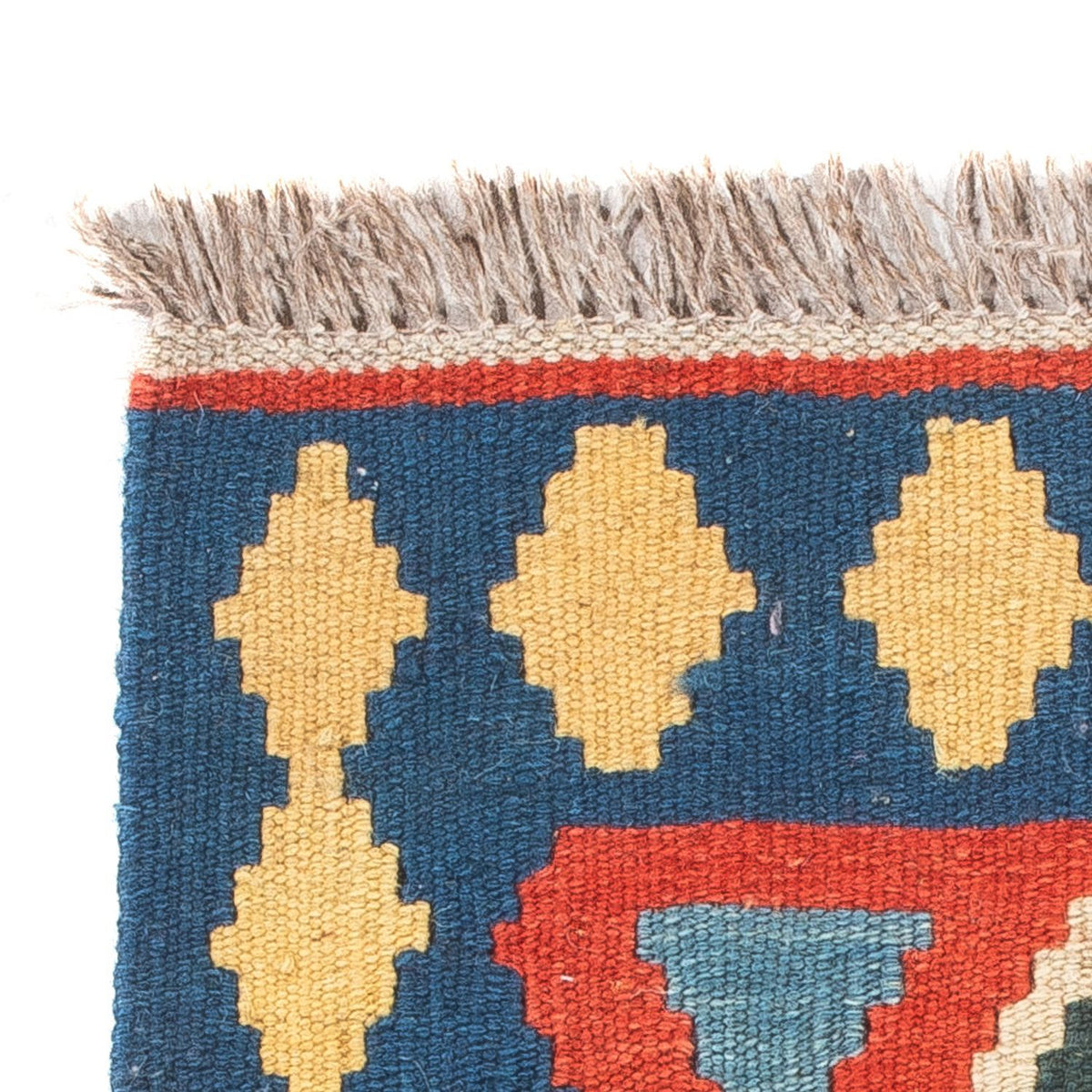 Alfombra Kelim - Oriental - 60 x 40 cm - multicolor