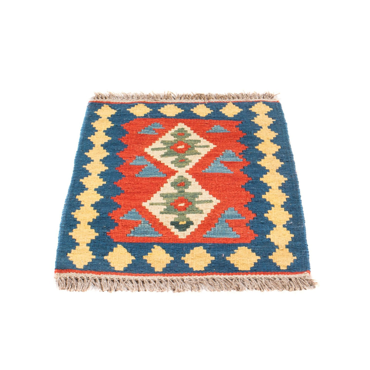 Alfombra Kelim - Oriental - 60 x 40 cm - multicolor