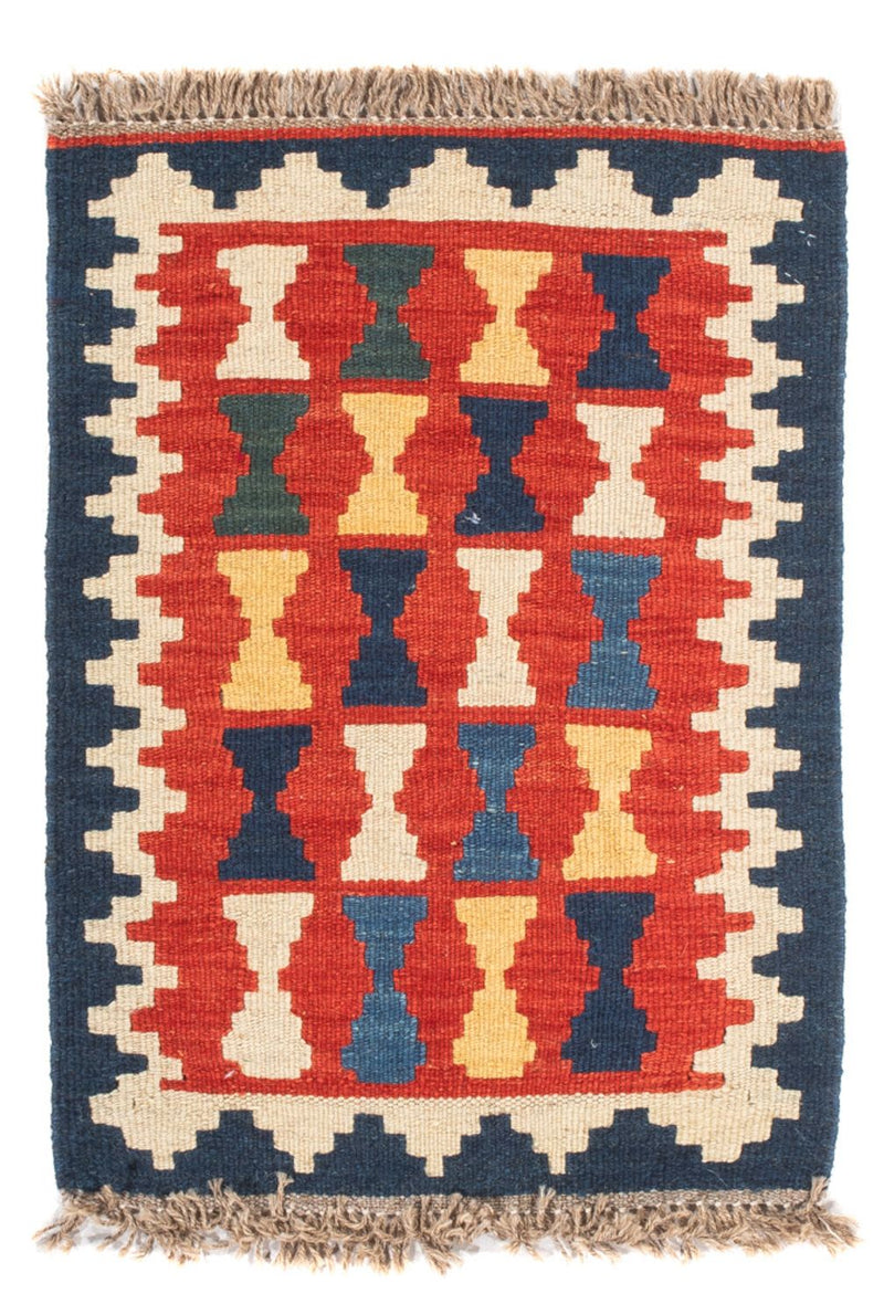 Alfombra Kelim - Oriental - 60 x 40 cm - multicolor