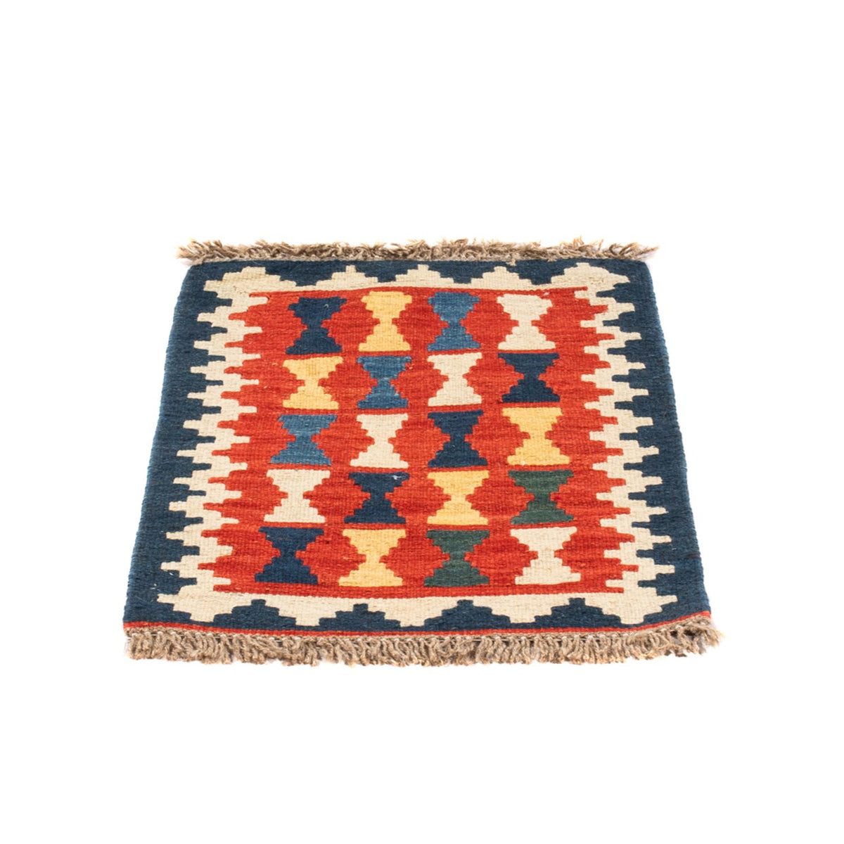 Alfombra Kelim - Oriental - 60 x 40 cm - multicolor