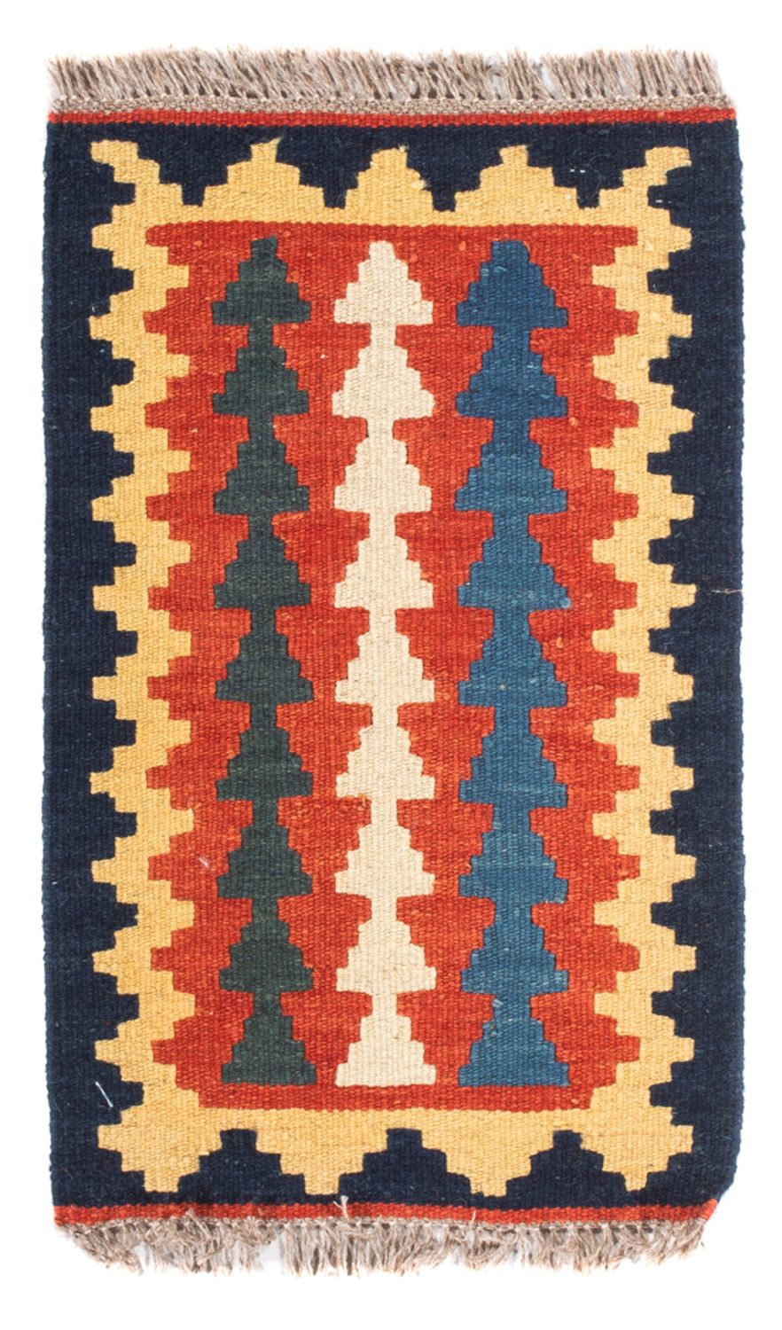 Alfombra Kelim - Oriental - 60 x 40 cm - multicolor