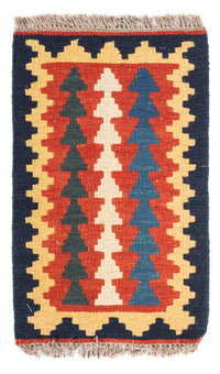 Alfombra Kelim - Oriental - 60 x 40 cm - multicolor
