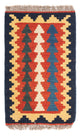 Kilim Fars Alfombra 60x40cm