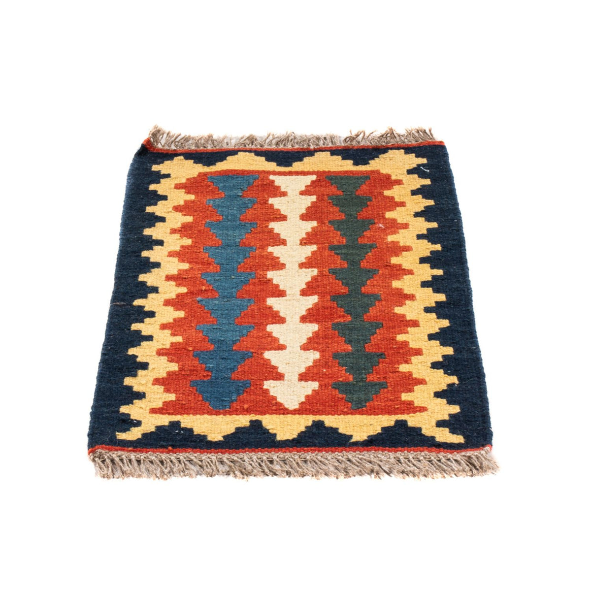 Alfombra Kelim - Oriental - 60 x 40 cm - multicolor