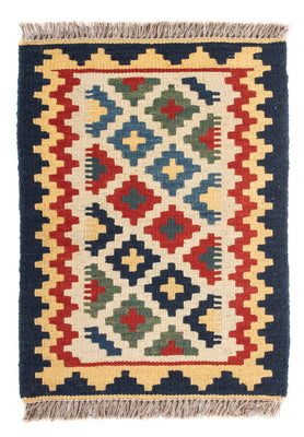 Alfombra Kelim - Oriental - 60 x 40 cm - multicolor