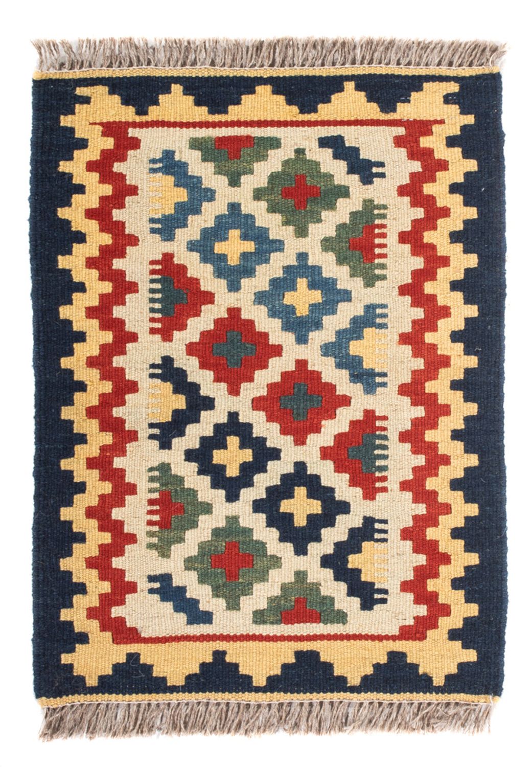Alfombra Kelim - Oriental - 60 x 40 cm - multicolor