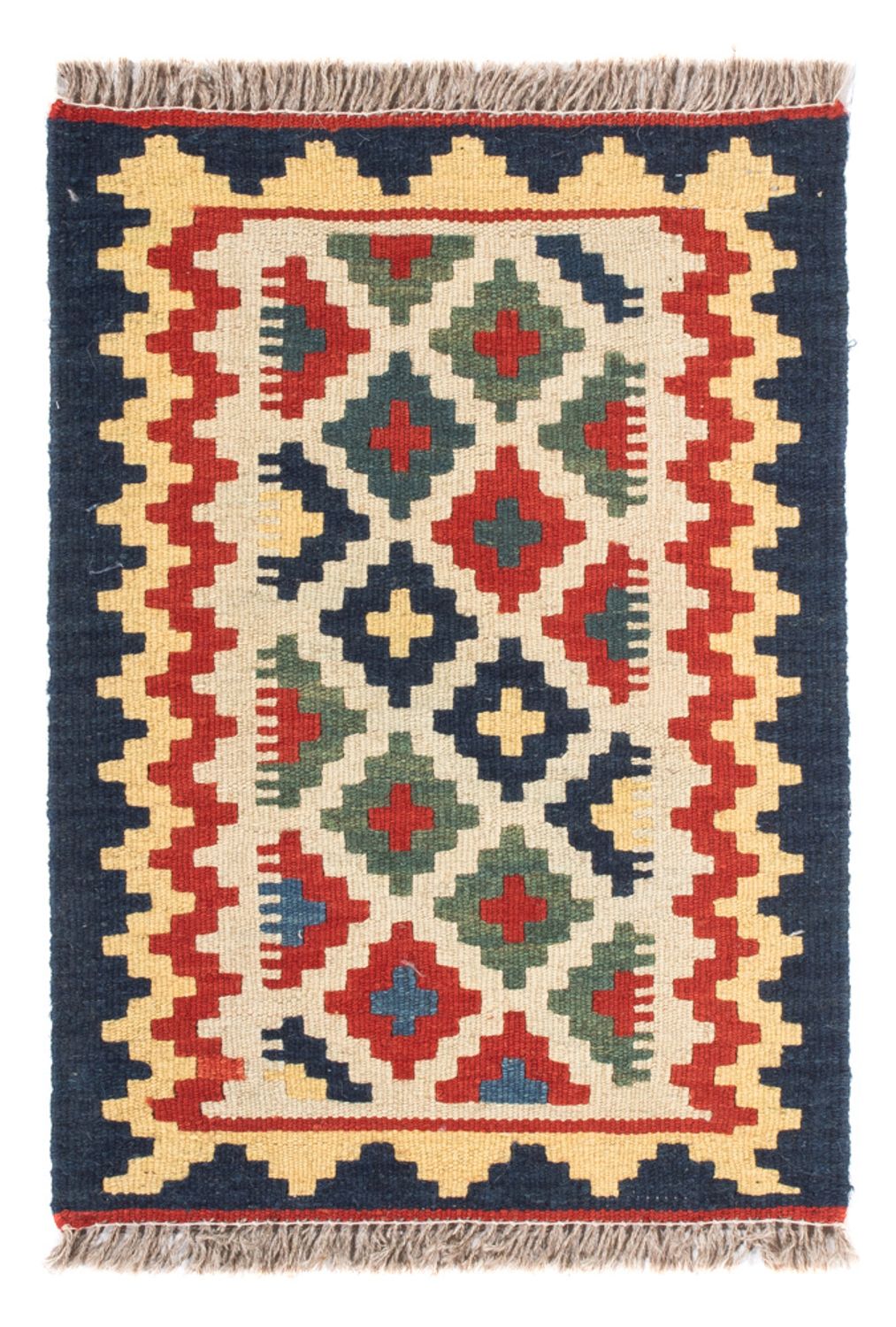 Alfombra Kelim - Oriental - 60 x 40 cm - multicolor