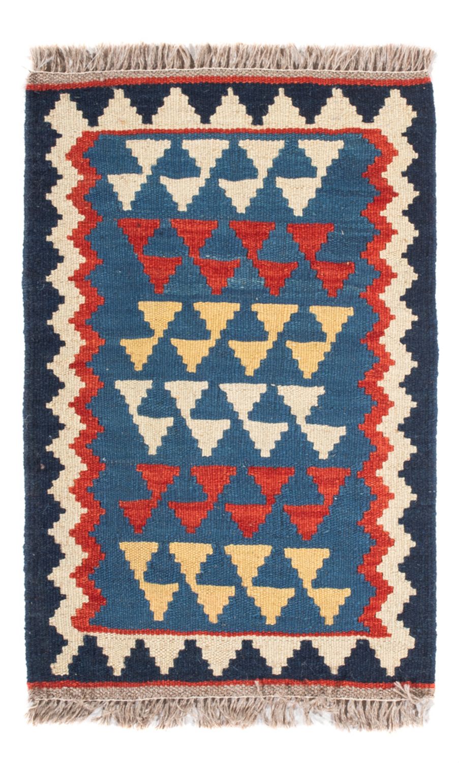 Alfombra Kelim - Oriental - 60 x 40 cm - multicolor