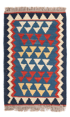 Alfombra Kelim - Oriental - 60 x 40 cm - multicolor