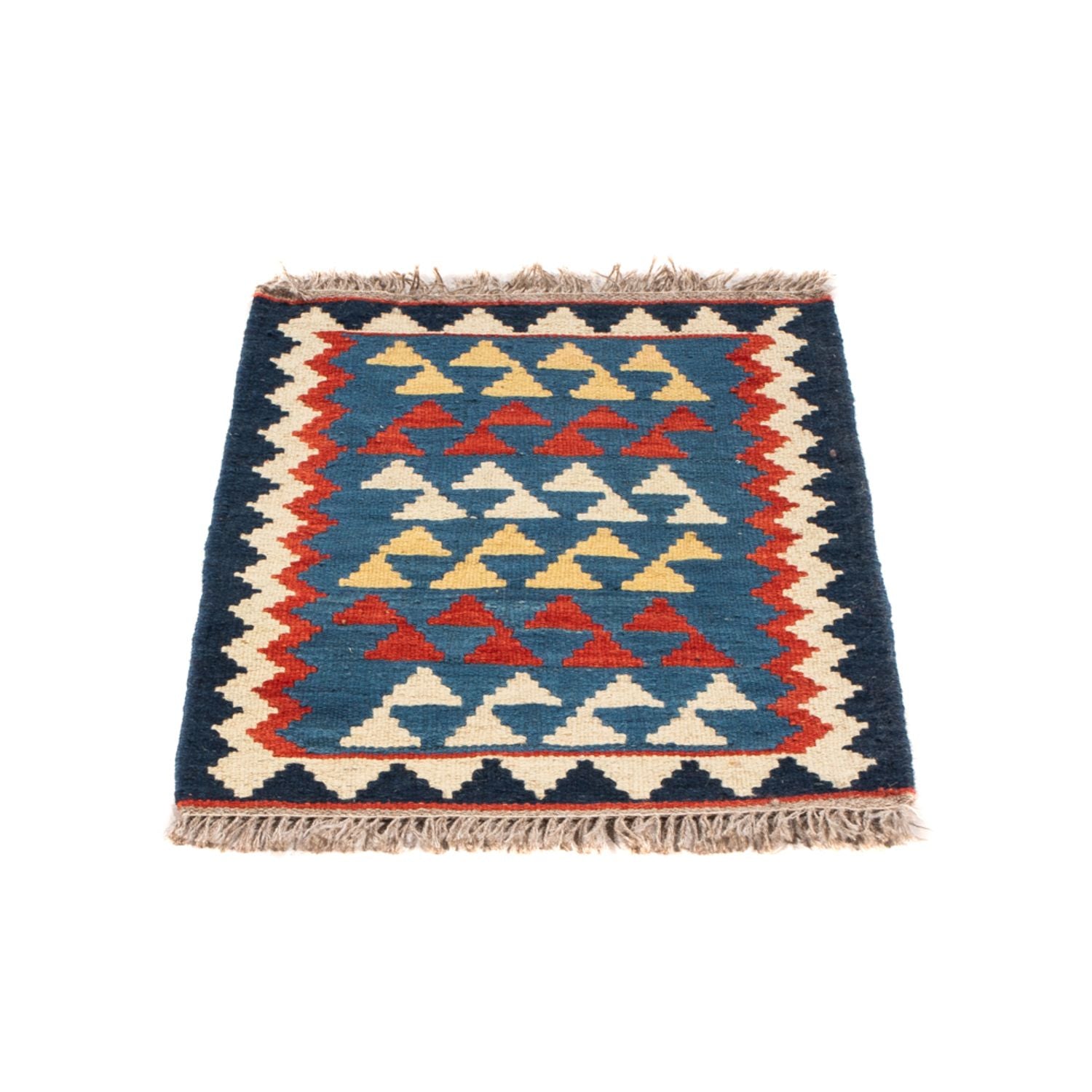 Alfombra Kelim - Oriental - 60 x 40 cm - multicolor
