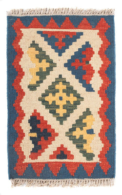 Alfombra Kelim - Oriental - 60 x 40 cm - multicolor