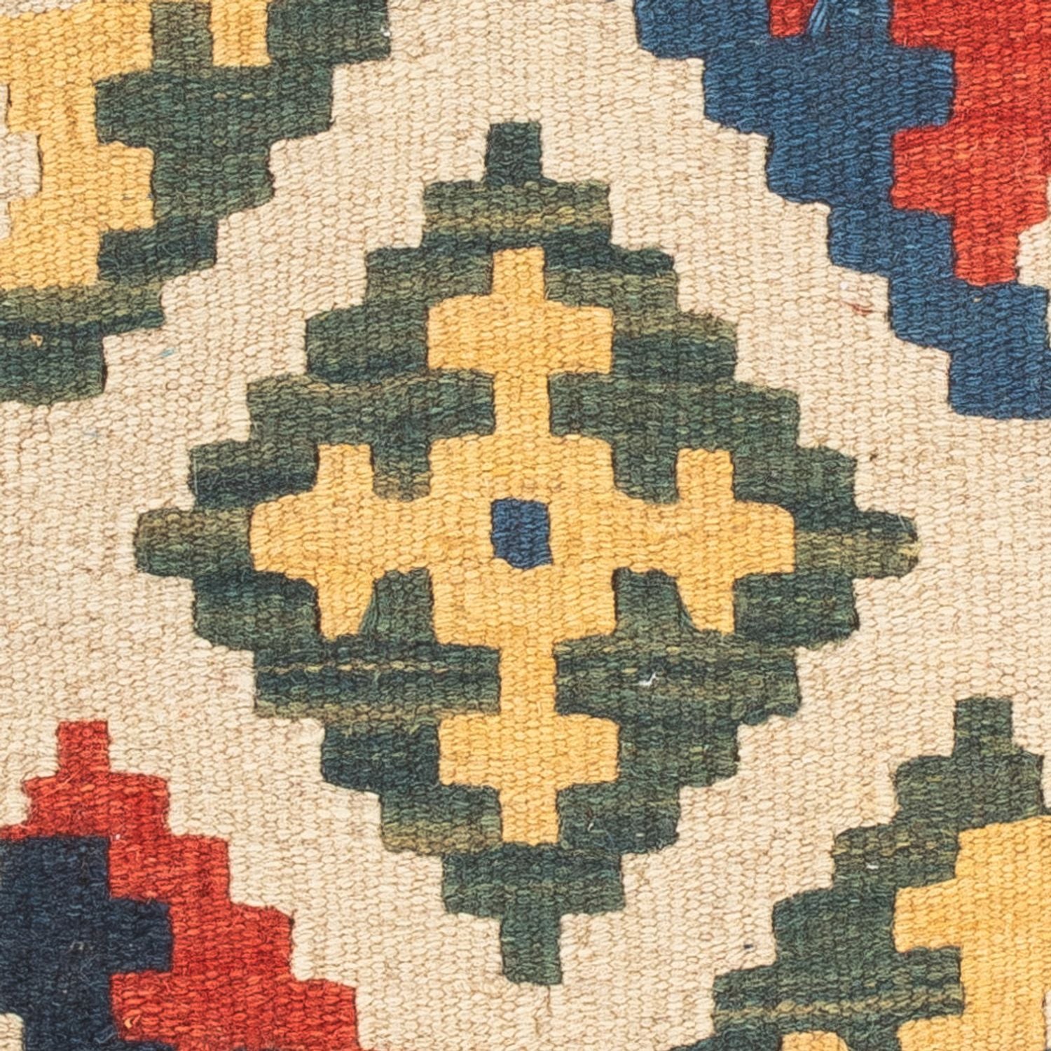 Alfombra Kelim - Oriental - 60 x 40 cm - multicolor