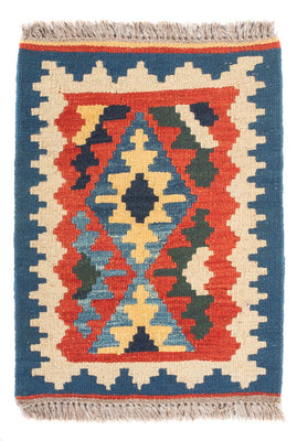 Alfombra Kelim - Oriental - 60 x 40 cm - multicolor