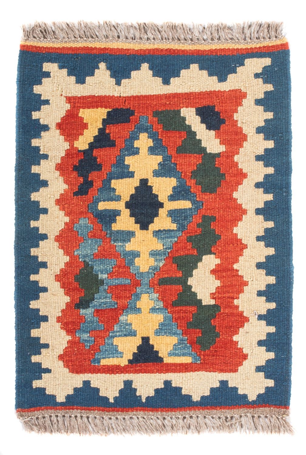 Alfombra Kelim - Oriental - 60 x 40 cm - multicolor