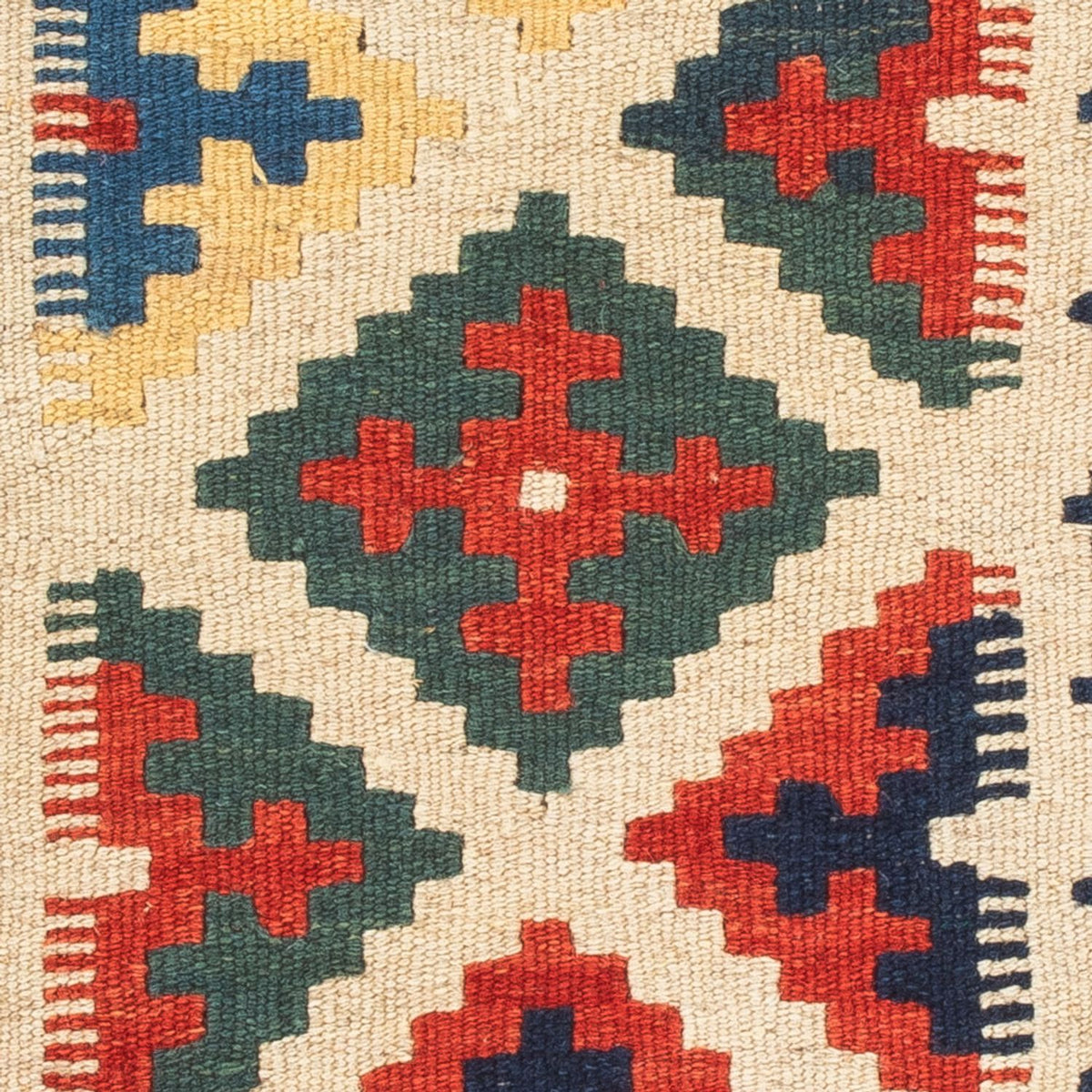 Alfombra Kelim - Oriental - 60 x 40 cm - multicolor